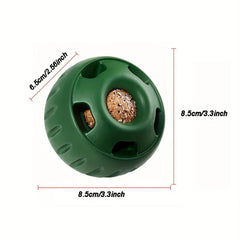 Durable Natural Rubber Dog Chew Toy Ball