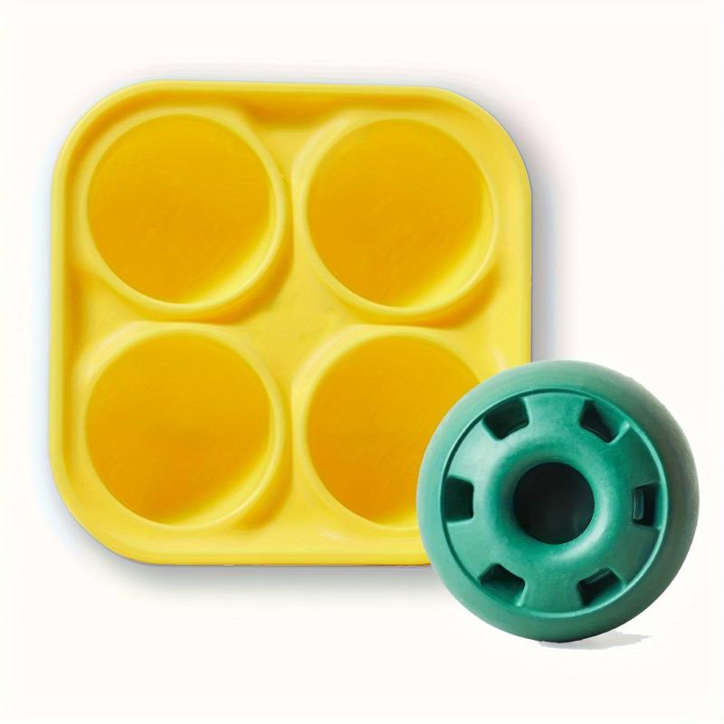 Durable Natural Rubber Dog Chew Toy Ball