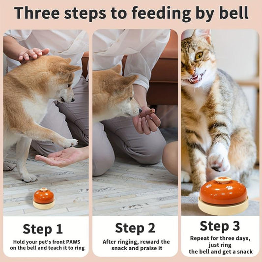 Dog Training Bells Pet Potty Training Bells for Dogs and Cats Door Bells