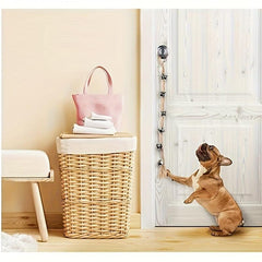 Dog Doorbell Handwoven Cotton Rope Bell for Potty Training