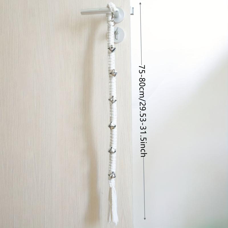 Dog Doorbell Handwoven Cotton Rope Bell for Potty Training