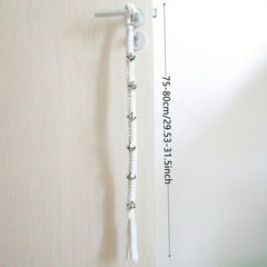 Dog Doorbell Handwoven Cotton Rope Bell for Potty Training