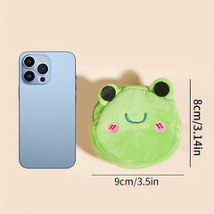 Cute Frog Snack Bag for Dogs - Treat Pouch with Cartoon Design