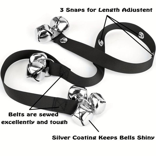 Hanging Dog Bell for Potty Training with 3 Bells