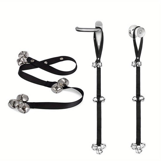 Hanging Dog Bell for Potty Training with 3 Bells