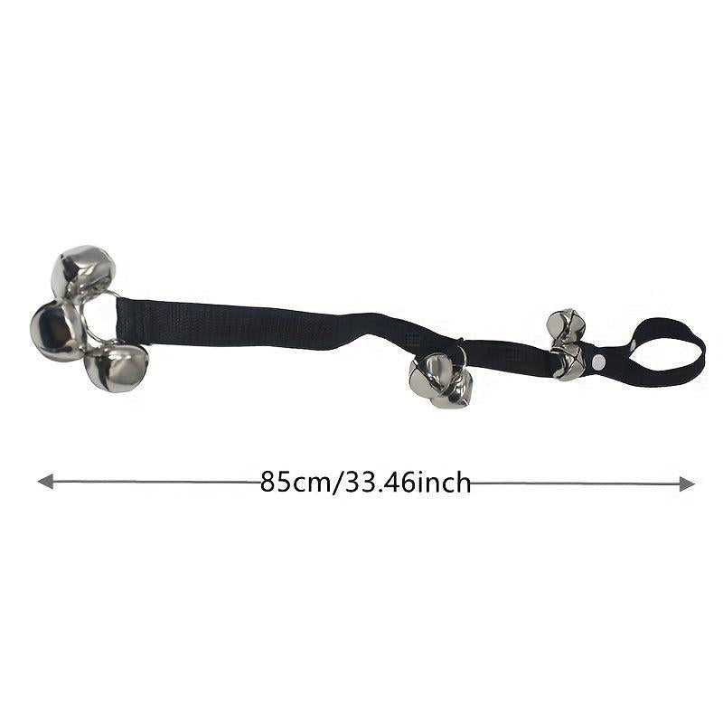 Dog Training Rope With 7 Bells Pet Doorbell Hanging Rope