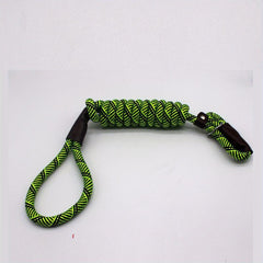 Heavy Duty Slip Lead Dog Leash 54cm - Strong Comfortable Training Leash