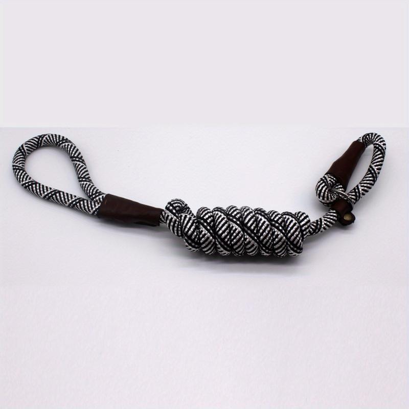 Heavy Duty Slip Lead Dog Leash 54cm - Strong Comfortable Training Leash