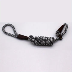 Heavy Duty Slip Lead Dog Leash 54cm - Strong Comfortable Training Leash