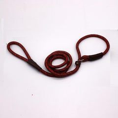 Heavy Duty Slip Lead Dog Leash 54cm - Strong Comfortable Training Leash