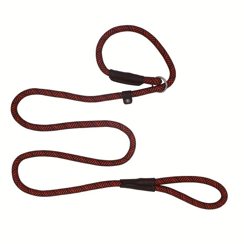 Heavy Duty Slip Lead Dog Leash 54cm - Strong Comfortable Training Leash
