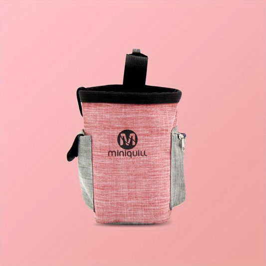 Dog Training Purse Dog Whistle Reward Pet Snack Bag