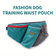 Dog Training Waist Bag Outdoor Interactive Training Pet Food Bag