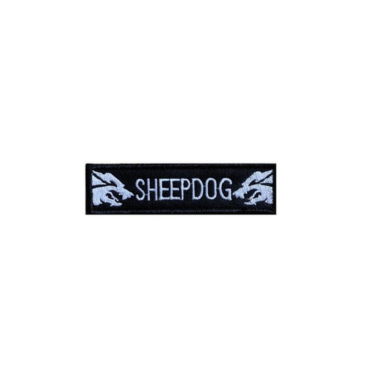 Embroidery Patches Dog Vest Patches Hook Loop Dog Harness Patch