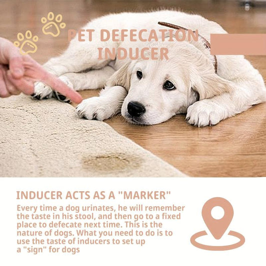 Pet Defec Inducer Pet Poop Train Quickly Develop Good Habits