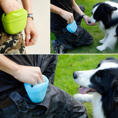 Pet Training Treats Bag for Dogs & Cats