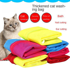 Cat Bathing Bag for Stress-Free Grooming