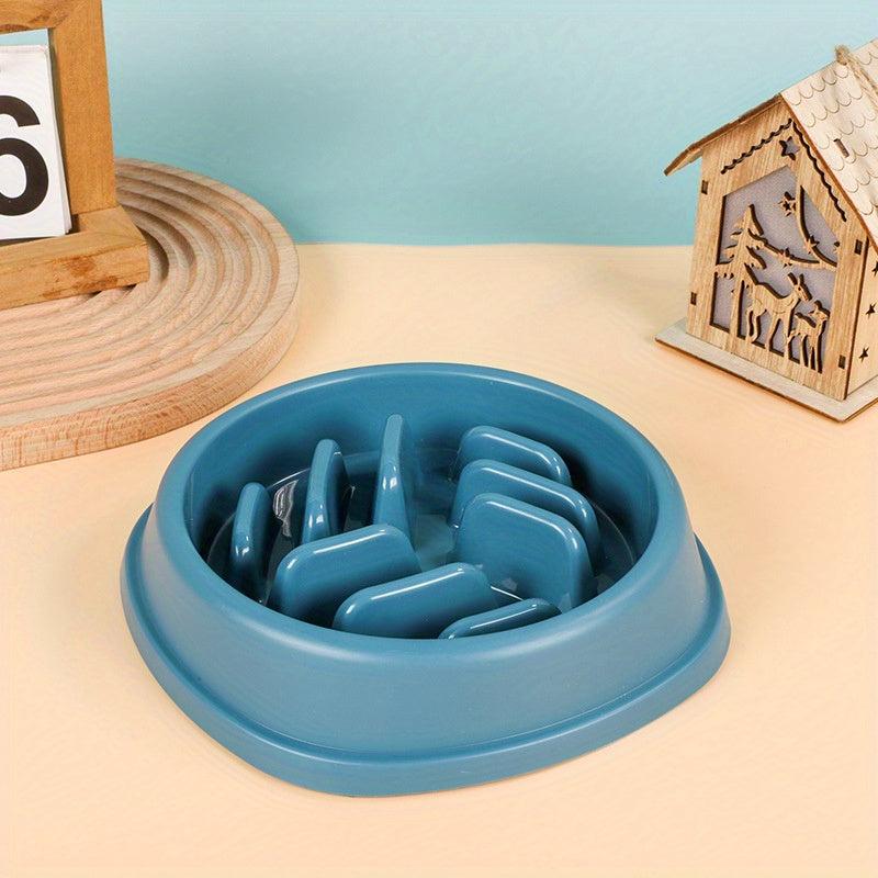 Slow Feeder Anti-choking Pet Food Bowl for Dogs & Cats