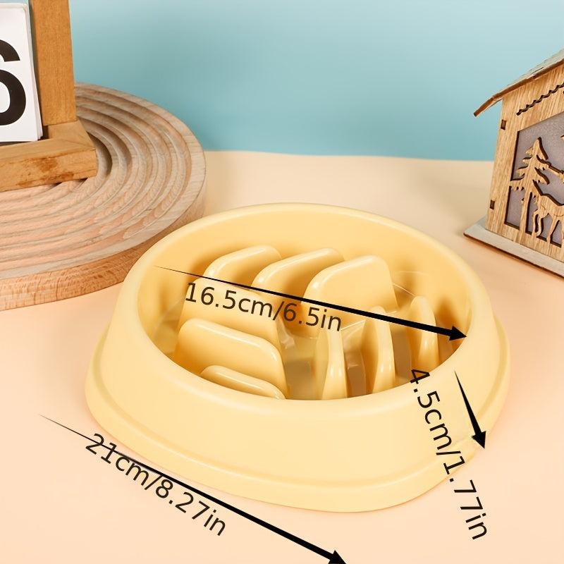 Slow Feeder Anti-choking Pet Food Bowl for Dogs & Cats