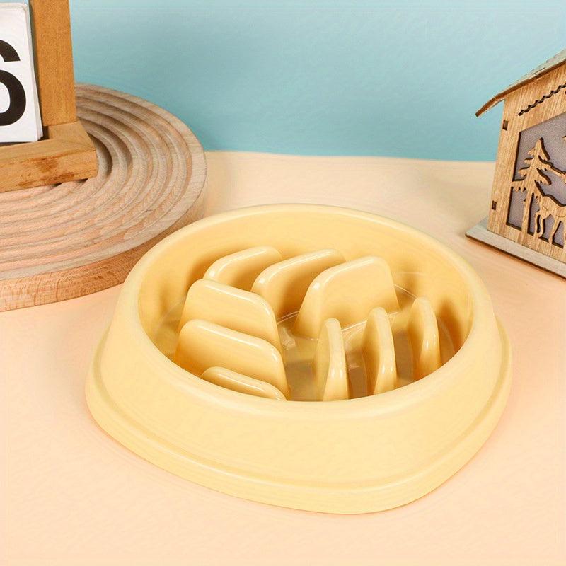 Slow Feeder Anti-choking Pet Food Bowl for Dogs & Cats