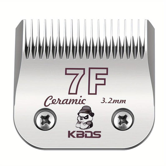 Andis Compatible Detachable Ceramic Clipper Blades Size 7F
