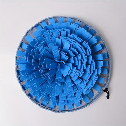 Pet Snuffle Mat Felt Dog Puzzle Food Mat Foraging Skills Stress Relief