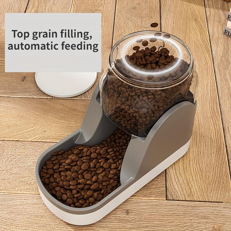 Automatic Pet Food Feeder Water Dispenser for Indoor Dogs