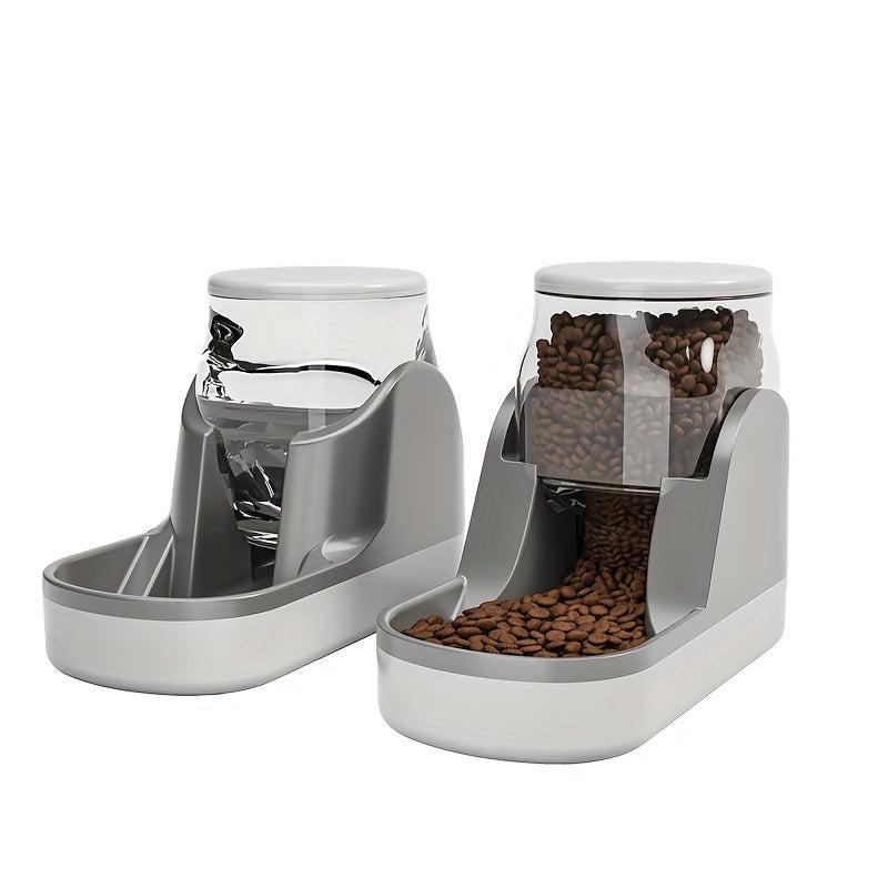 Automatic Pet Food Feeder Water Dispenser for Indoor Dogs