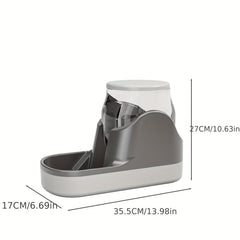 Automatic Pet Food Feeder Water Dispenser for Indoor Dogs