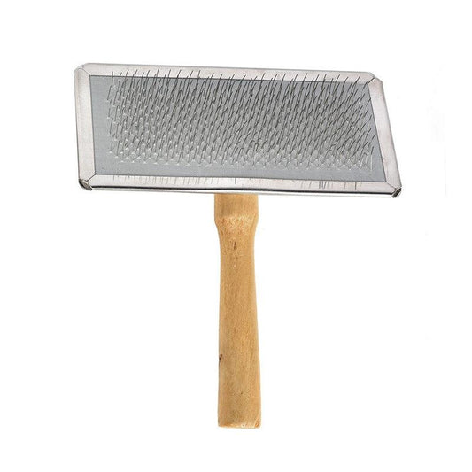 Wooden Handle Pet Comb for Cat and Dog Hair Removal