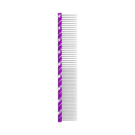 Color Stainless Steel Pet Grooming Comb for Cats and Dogs