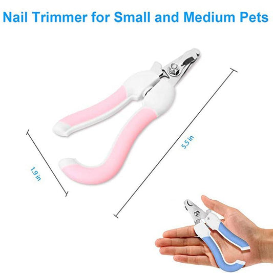 Effortless Pet Grooming: Labor Saving Pet Nail Clipper for Dogs & Cats