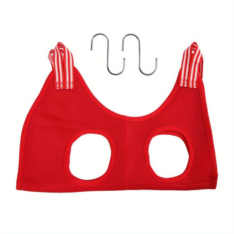Pet Grooming Hammock Restraint Bag for Easy Drying