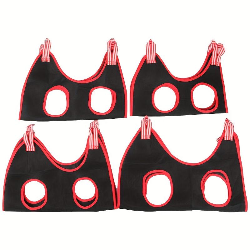 Pet Grooming Hammock Restraint Bag for Easy Drying