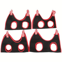 Pet Grooming Hammock Restraint Bag for Easy Drying