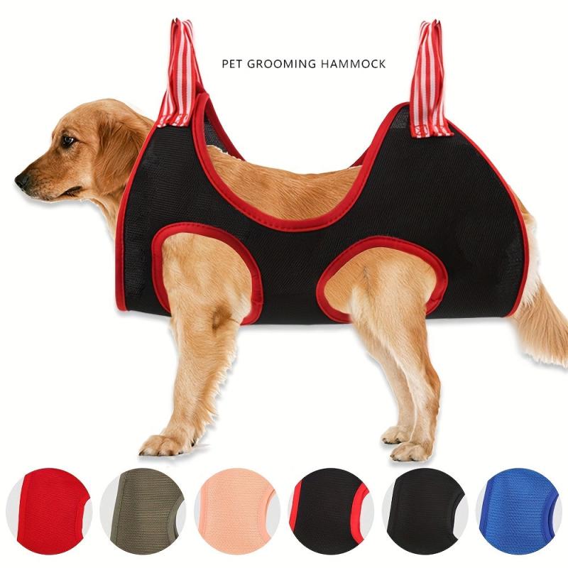 Pet Grooming Hammock Restraint Bag for Easy Drying
