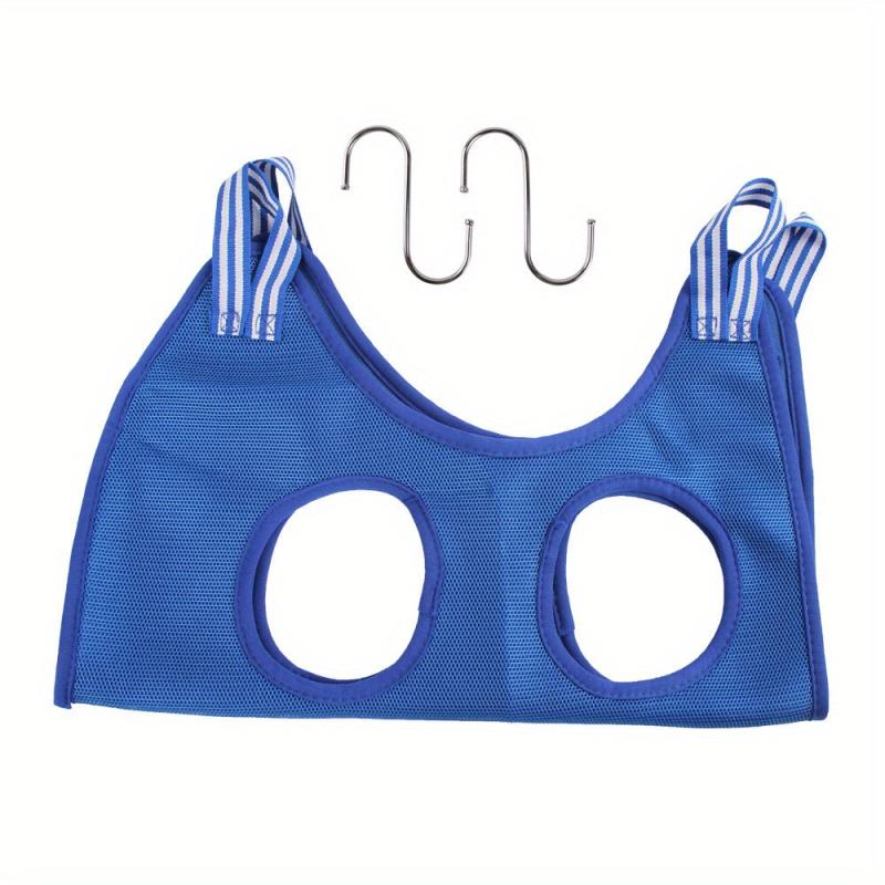 Pet Grooming Hammock Restraint Bag for Easy Drying