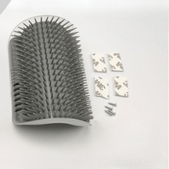 Tickling Comb Pet Brush Soft Wall Corner Massager