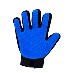 Pet Grooming Glove Deshedding Brush for Dogs & Cats