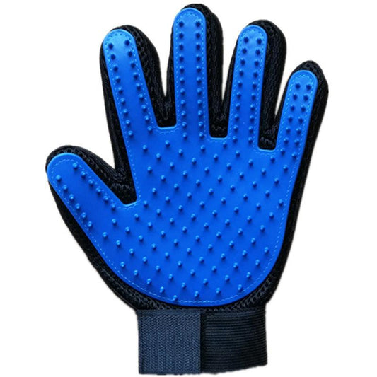 Pet Grooming Glove Deshedding Brush for Dogs & Cats