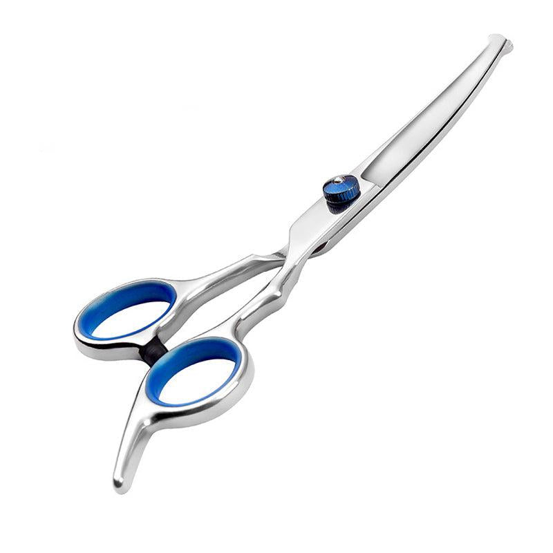 Pet Grooming Scissors - Round Head Stainless Steel Dog Hair Shears