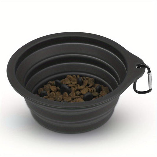 Portable Pet Folding Bowl Anti-choking Slow Feeding