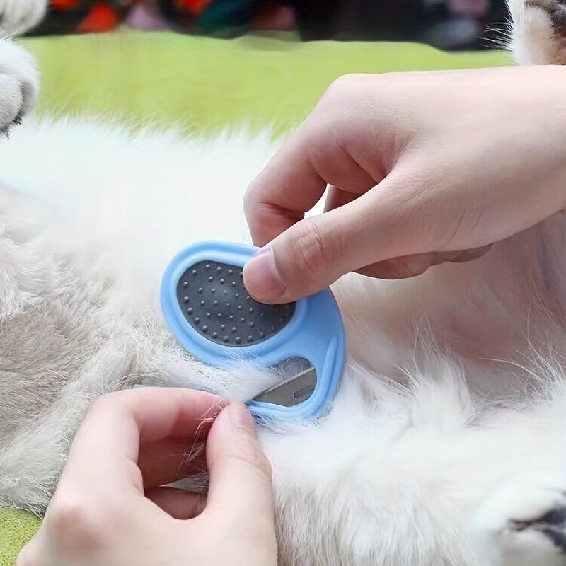 1PC Pet Comb Dog Knotting Blade Comb