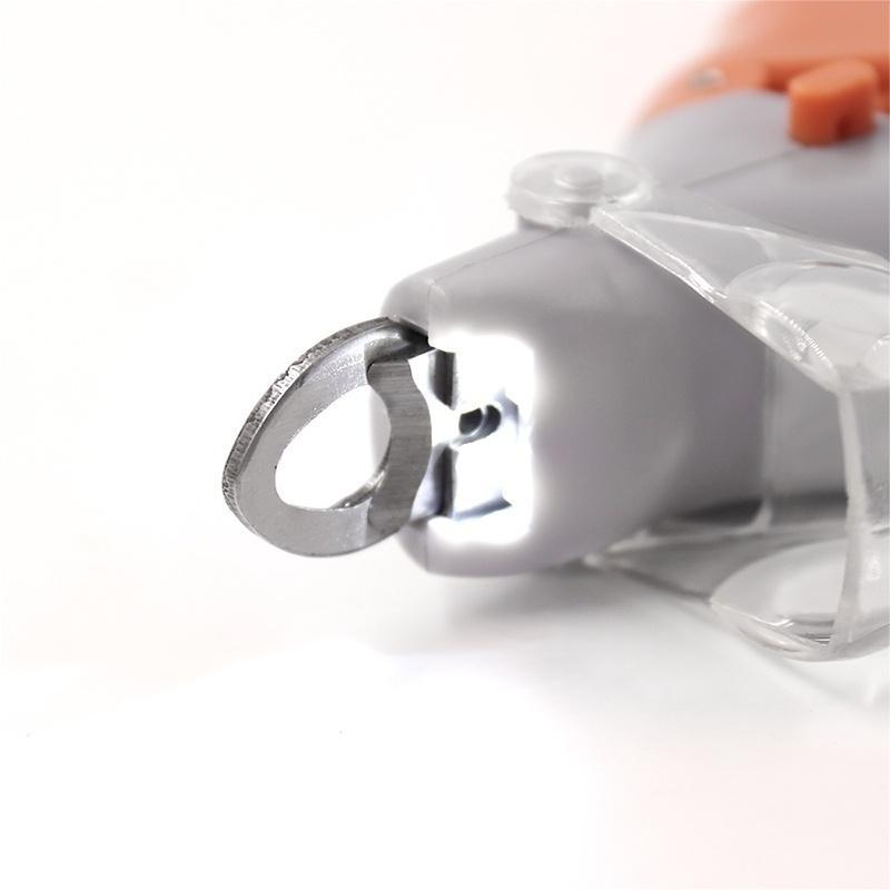 LED Nail Trimmer for Pets Cat Dog Nail Clippers
