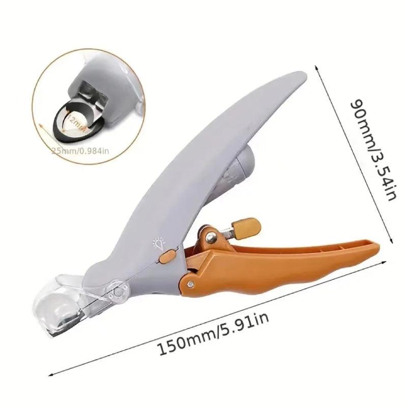 LED Nail Trimmer for Pets Cat Dog Nail Clippers