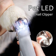 LED Nail Trimmer for Pets Cat Dog Nail Clippers