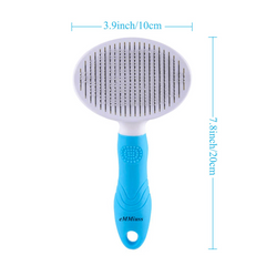 Pet Grooming Tool: Hair Removal Comb and Slicker Brush