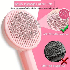 Pet Grooming Comb for Hair Removal Dogs & Cats