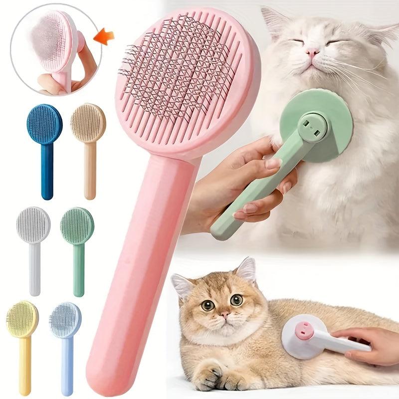 Pet Grooming Comb for Hair Removal Dogs & Cats