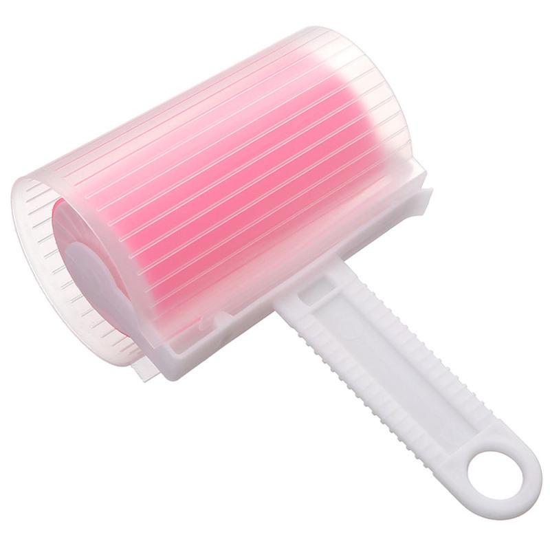 Washable Pet Hair Remover Roller - Effective Cat and Dog Hair Cleaning Tool